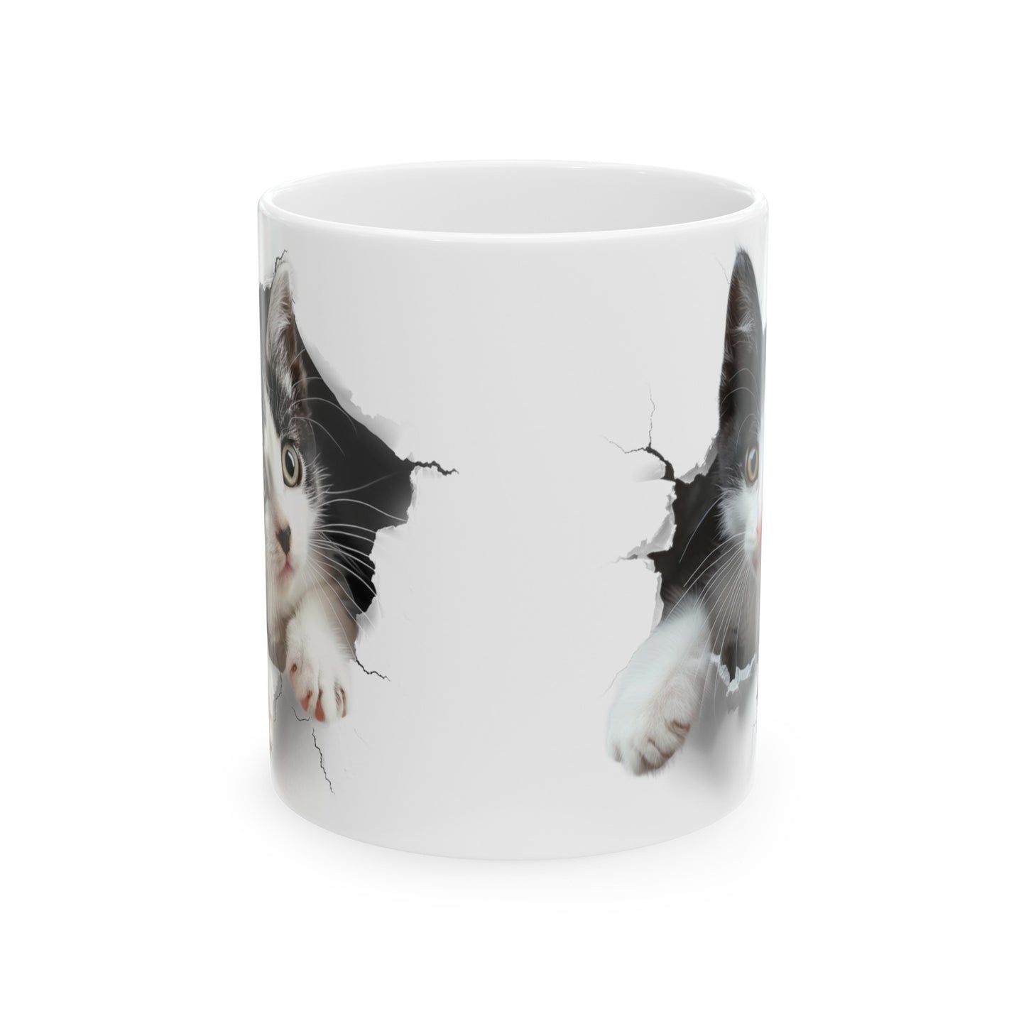 Kittens 2 - Ceramic Mug, (11oz, 15oz)