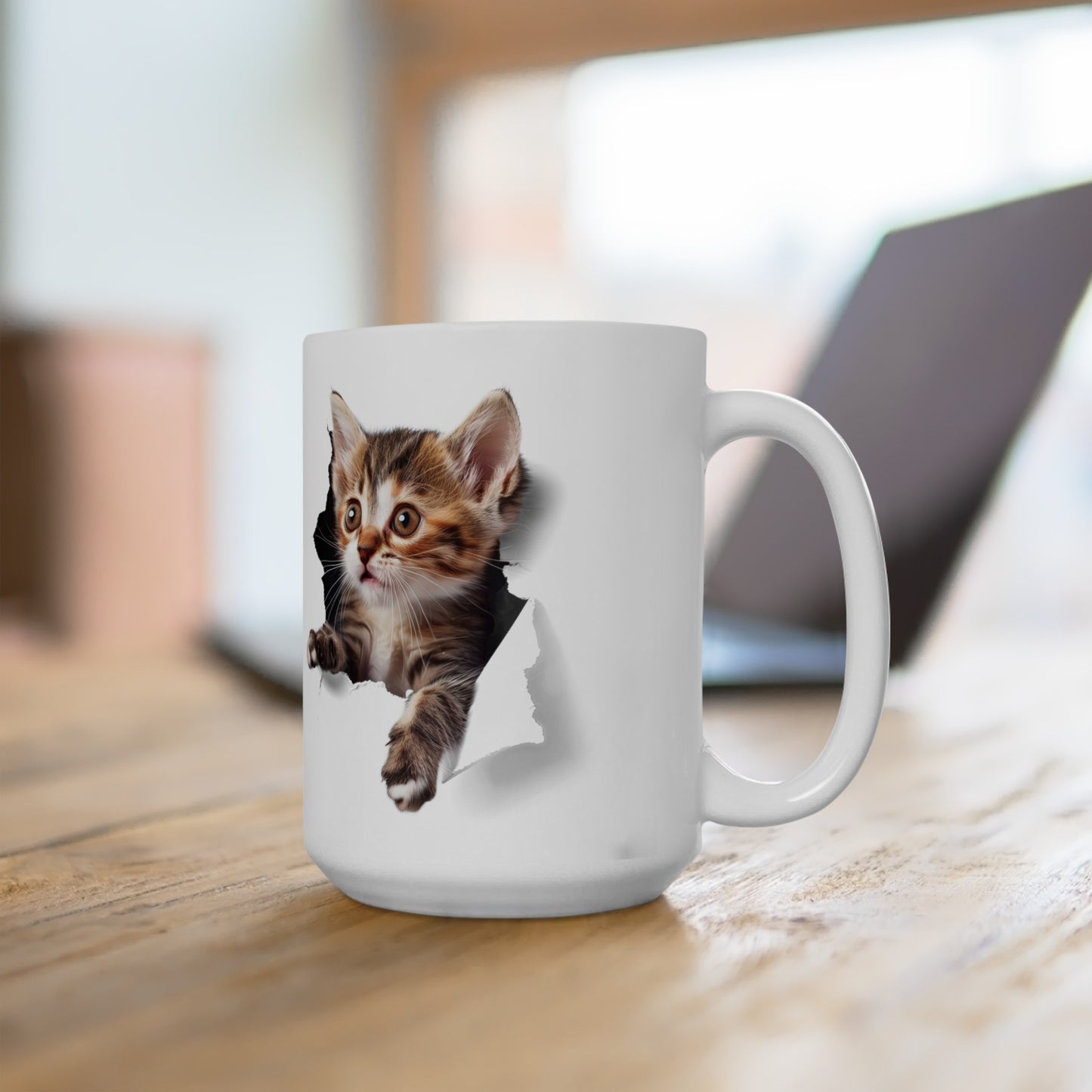 Kittens 1 - Ceramic Mug, (11oz, 15oz)