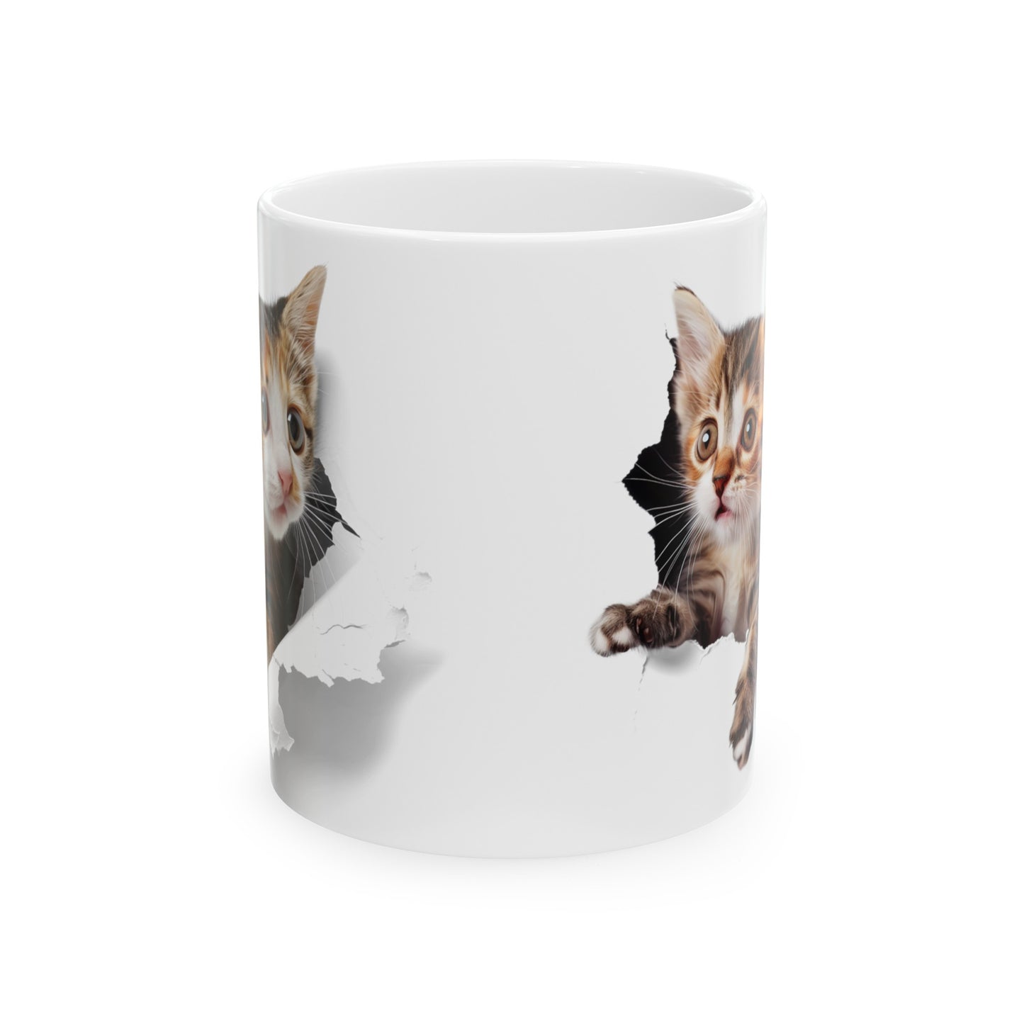 Kittens 1 - Ceramic Mug, (11oz, 15oz)