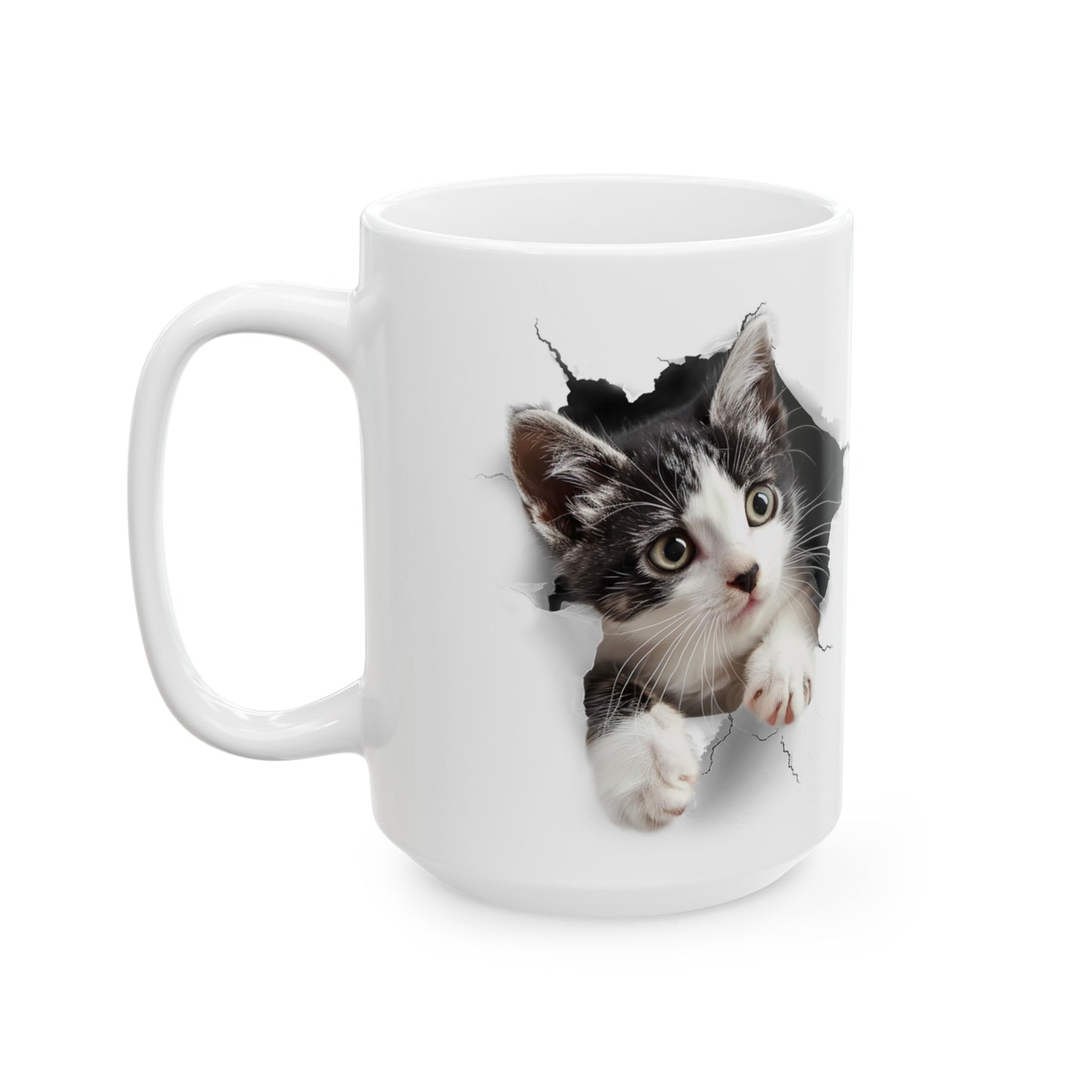 Kittens 2 - Ceramic Mug, (11oz, 15oz)