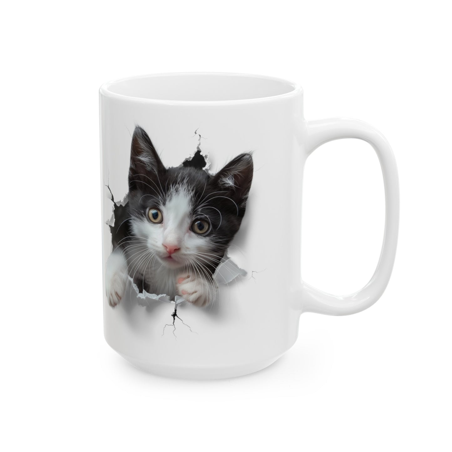 Kittens 2 - Ceramic Mug, (11oz, 15oz)