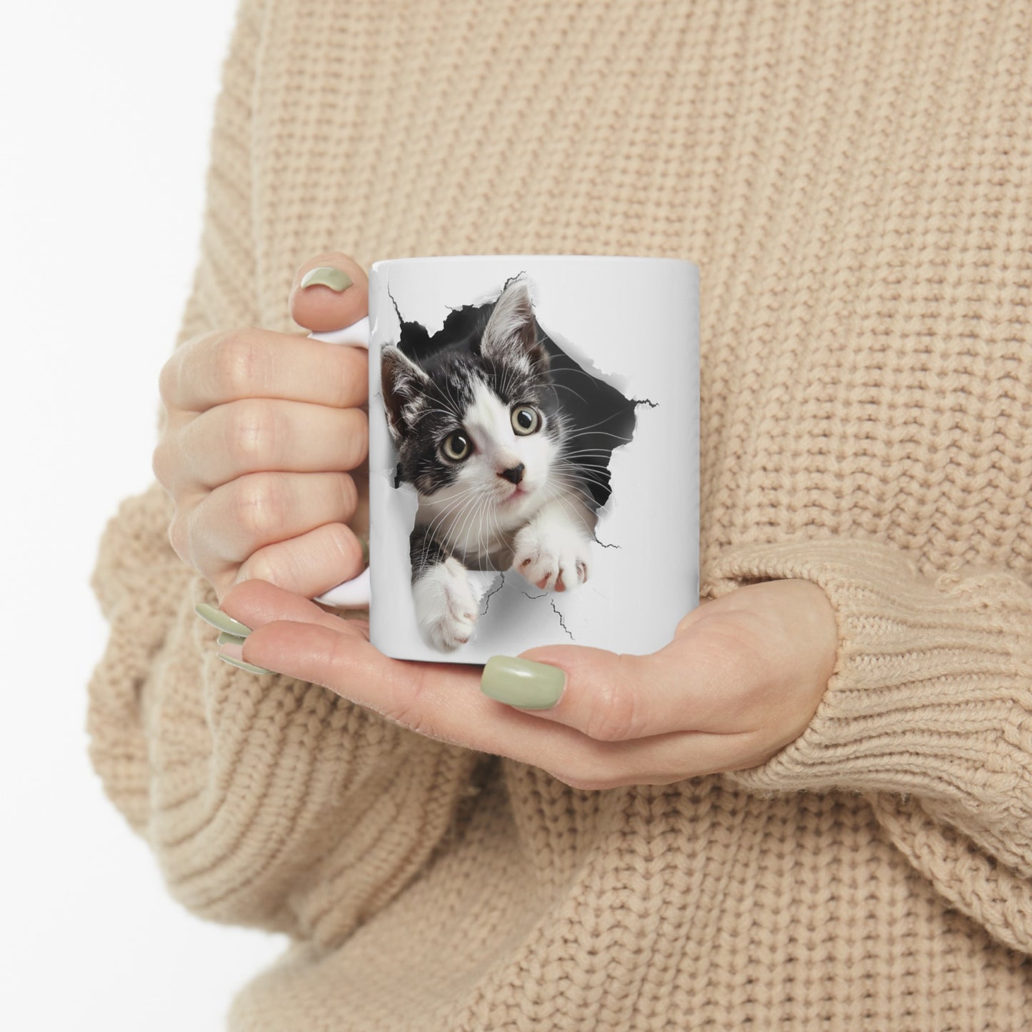 Kittens 2 - Ceramic Mug, (11oz, 15oz)