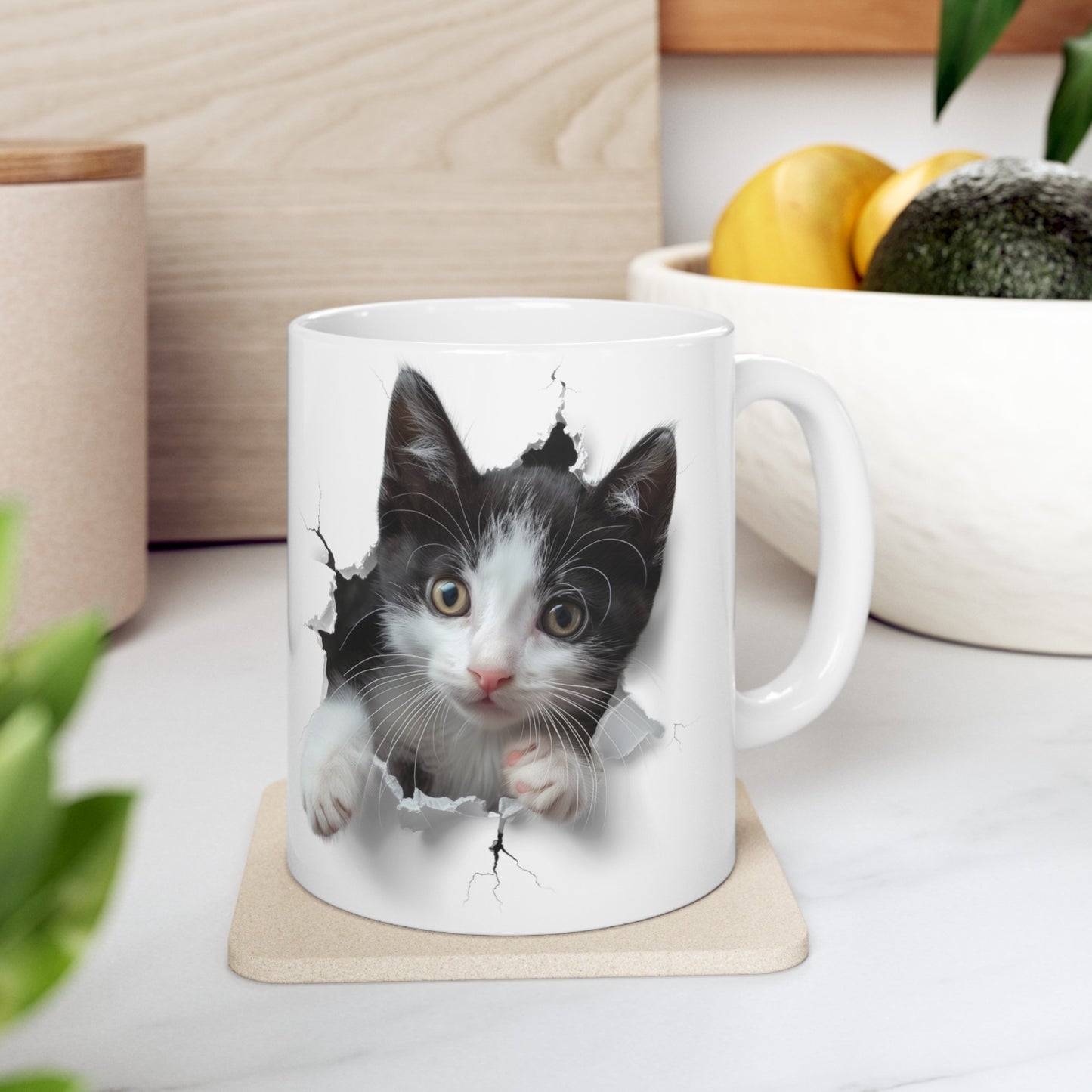 Kittens 2 - Ceramic Mug, (11oz, 15oz)