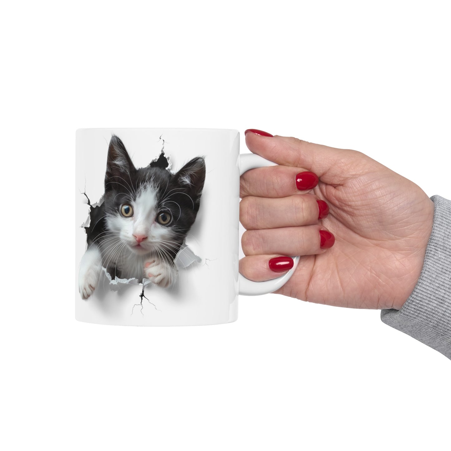 Kittens 2 - Ceramic Mug, (11oz, 15oz)