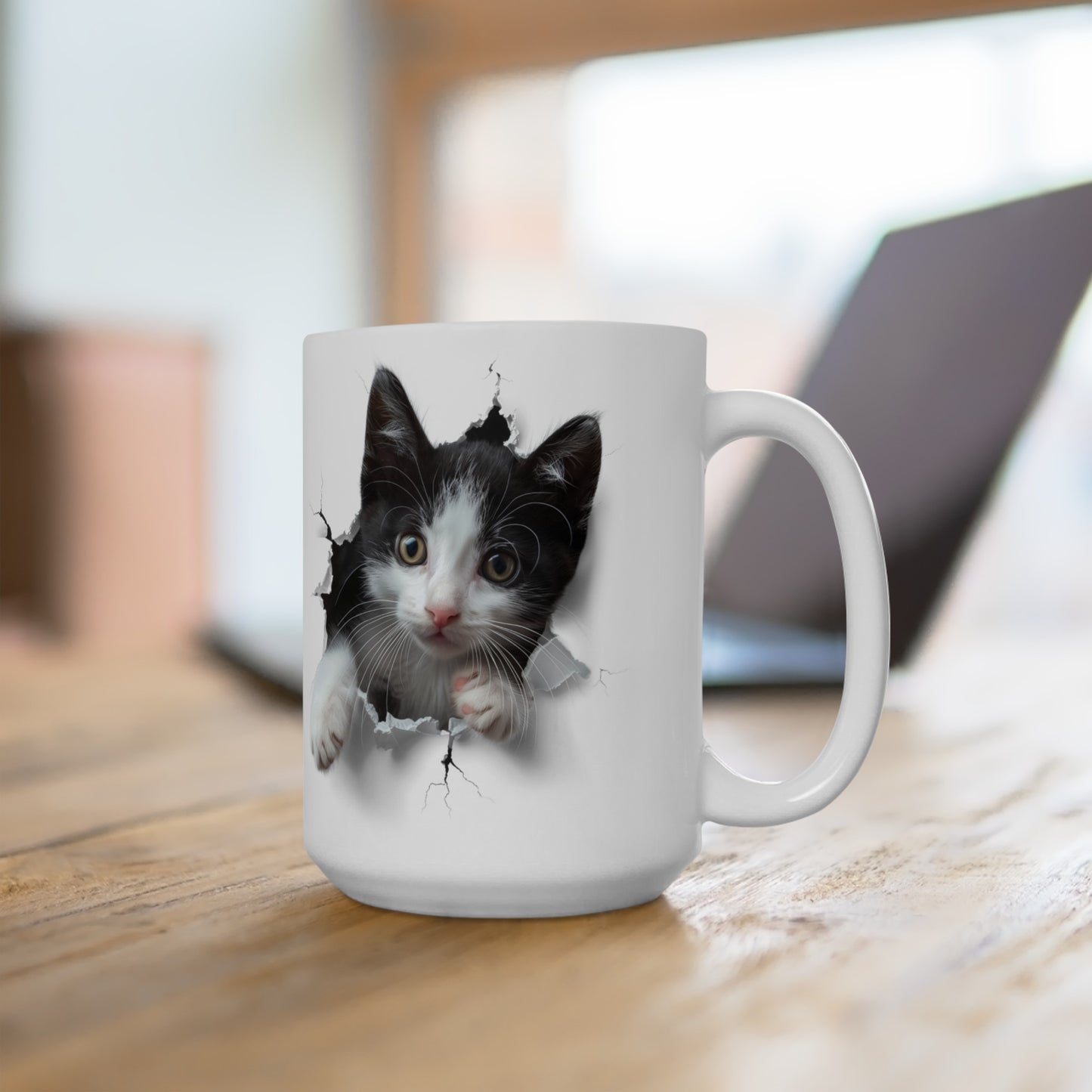 Kittens 2 - Ceramic Mug, (11oz, 15oz)