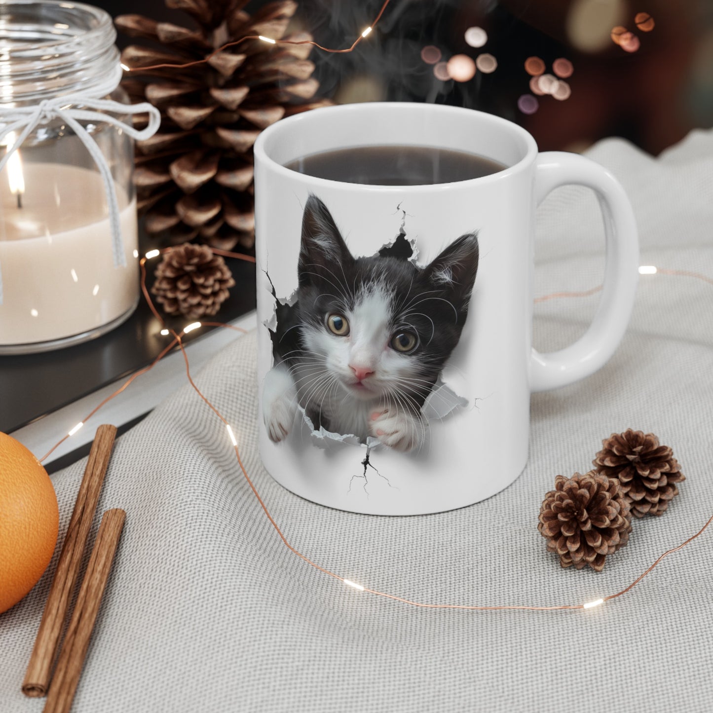Kittens 2 - Ceramic Mug, (11oz, 15oz)