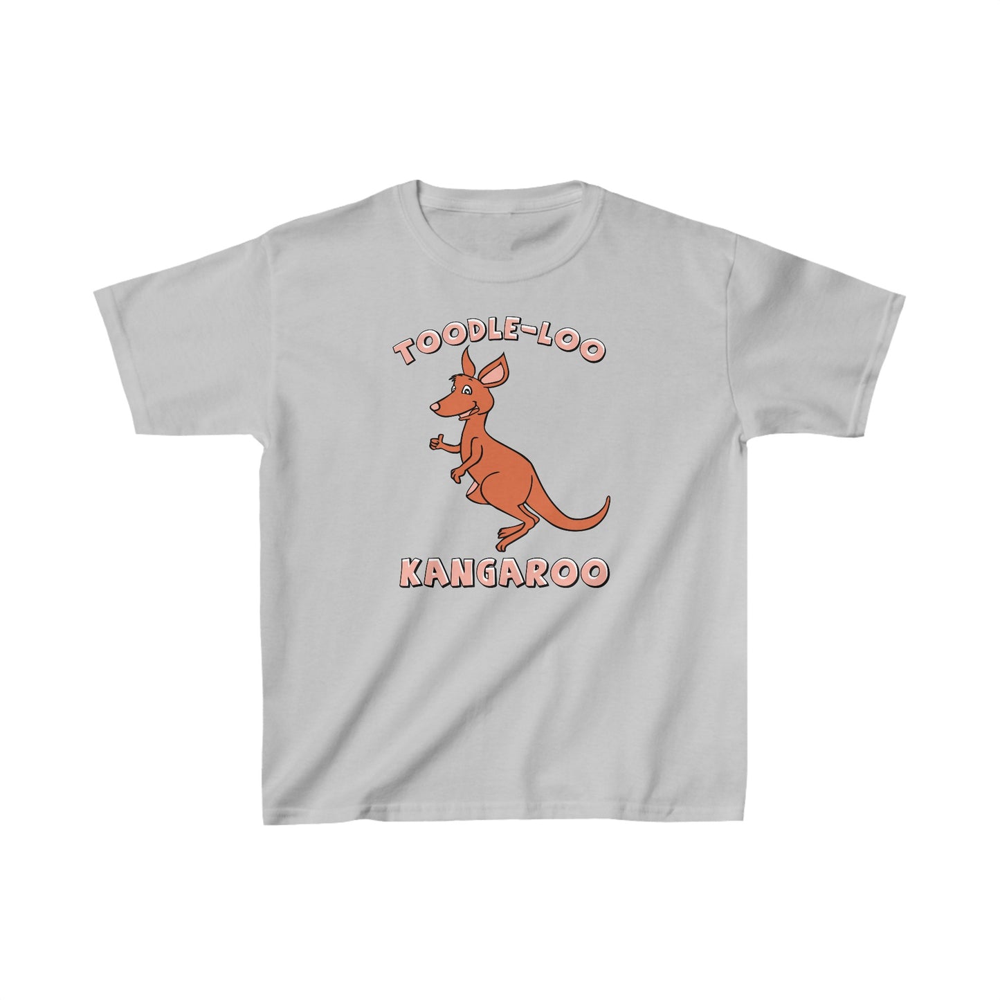 "Toodle-Loo Kangaroo" - Kids Heavy Cotton™ Tee
