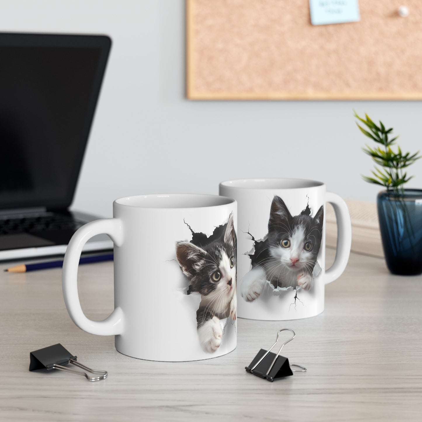 Kittens 2 - Ceramic Mug, (11oz, 15oz)