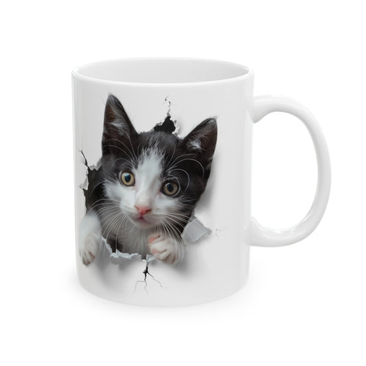 Kittens 2 - Ceramic Mug, (11oz, 15oz)