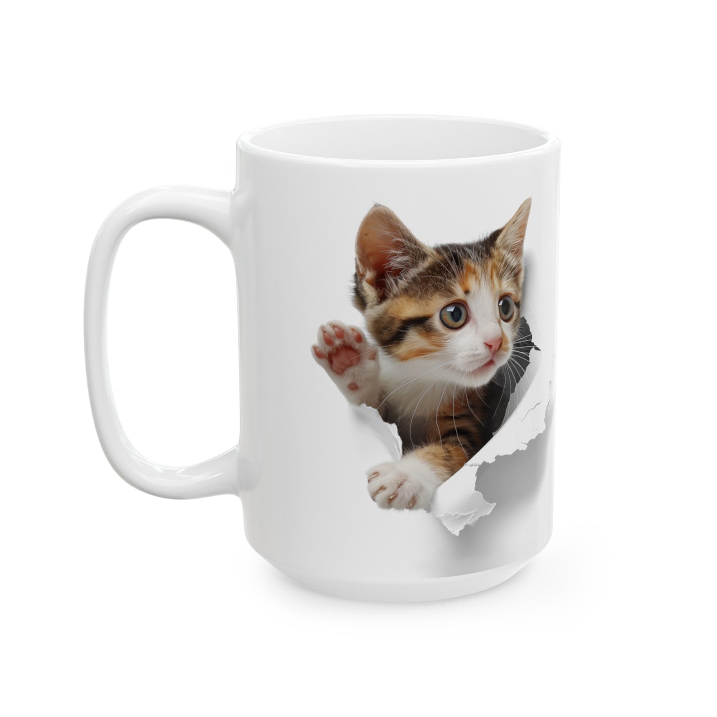 Kittens 1 - Ceramic Mug, (11oz, 15oz)