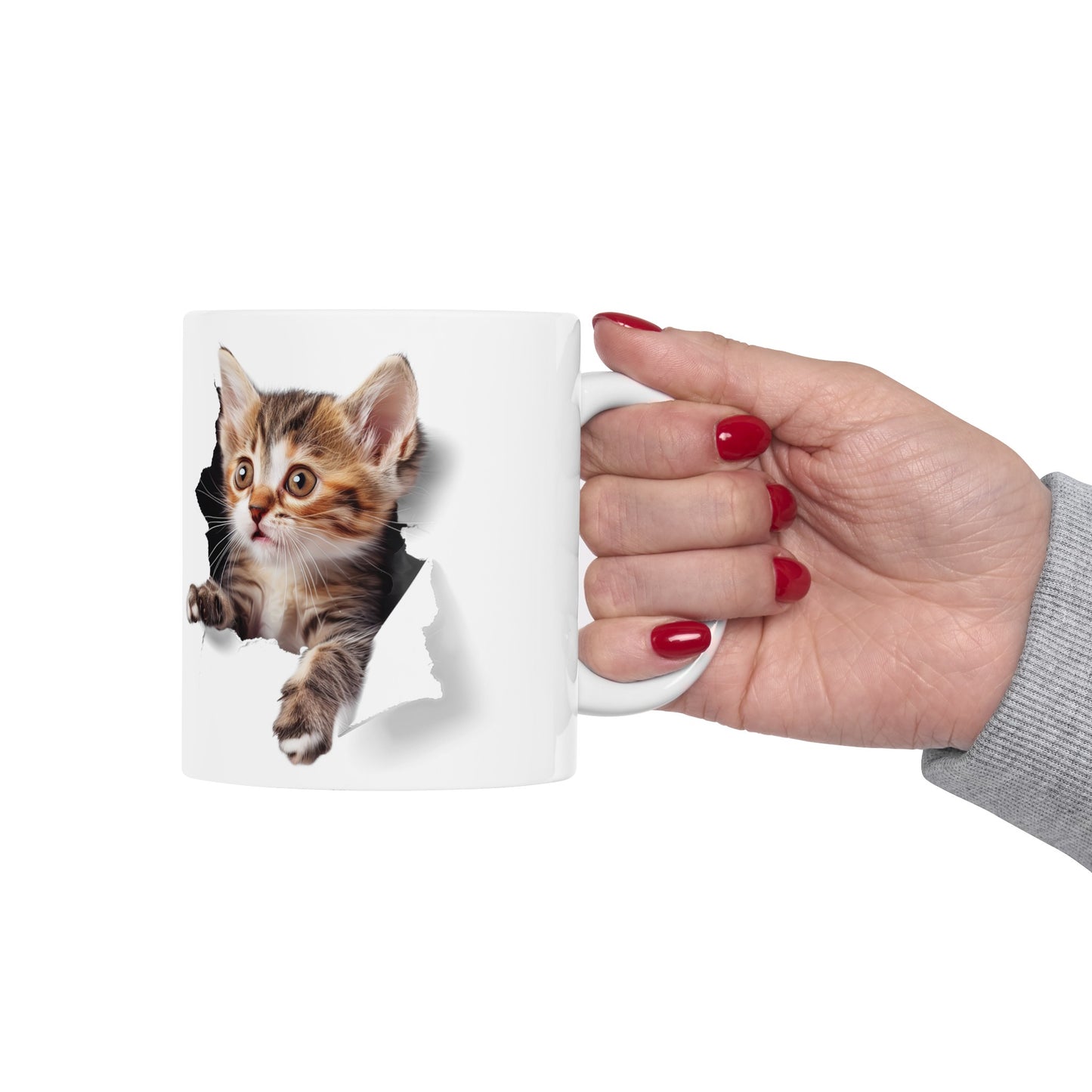 Kittens 1 - Ceramic Mug, (11oz, 15oz)