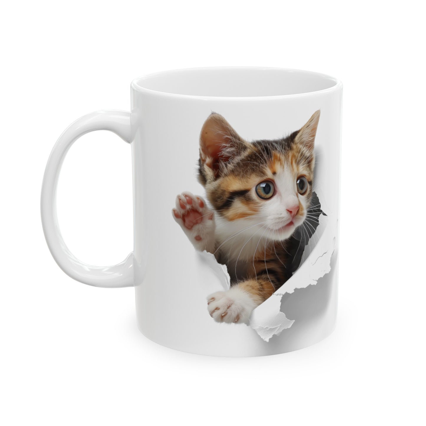 Kittens 1 - Ceramic Mug, (11oz, 15oz)