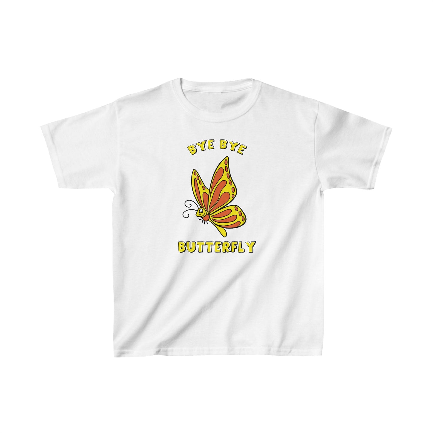 "Bye Bye Butterfly" - Kids Heavy Cotton™ Tee