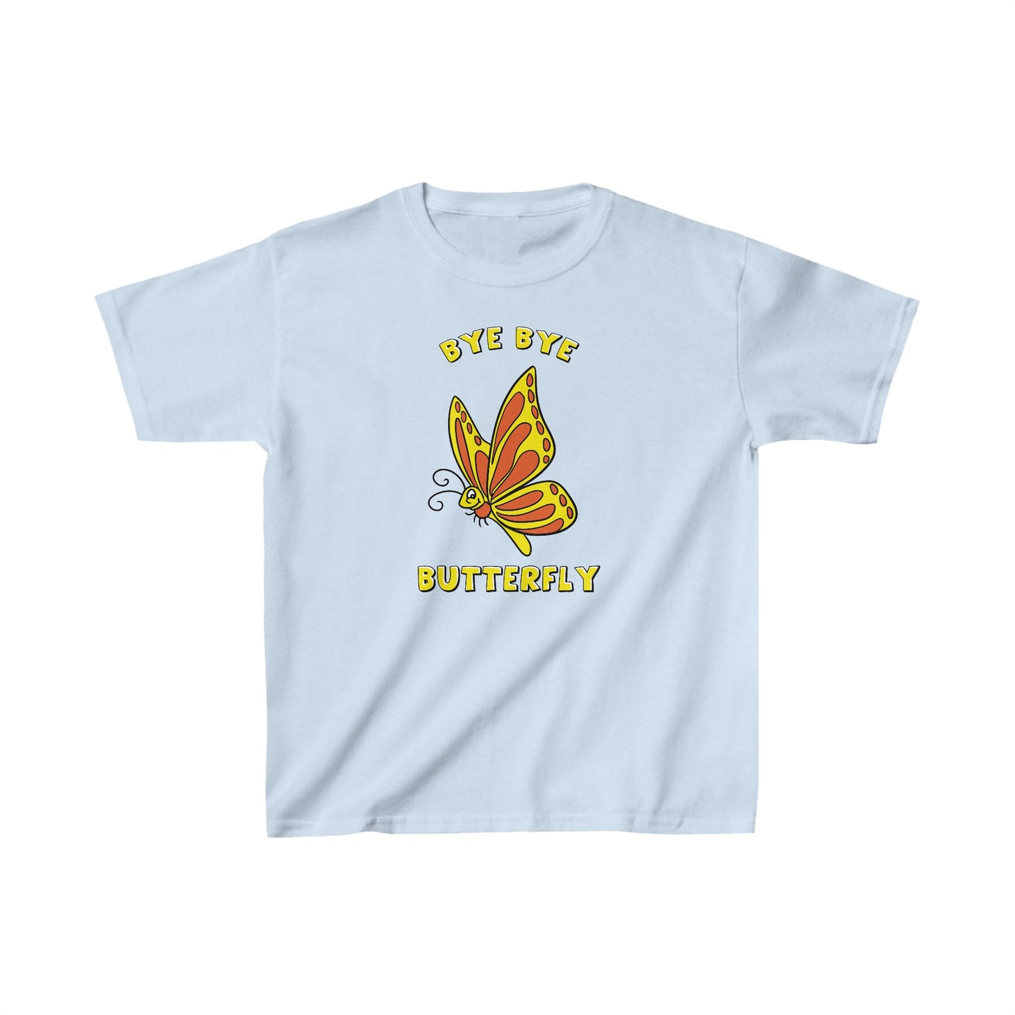 "Bye Bye Butterfly" - Kids Heavy Cotton™ Tee