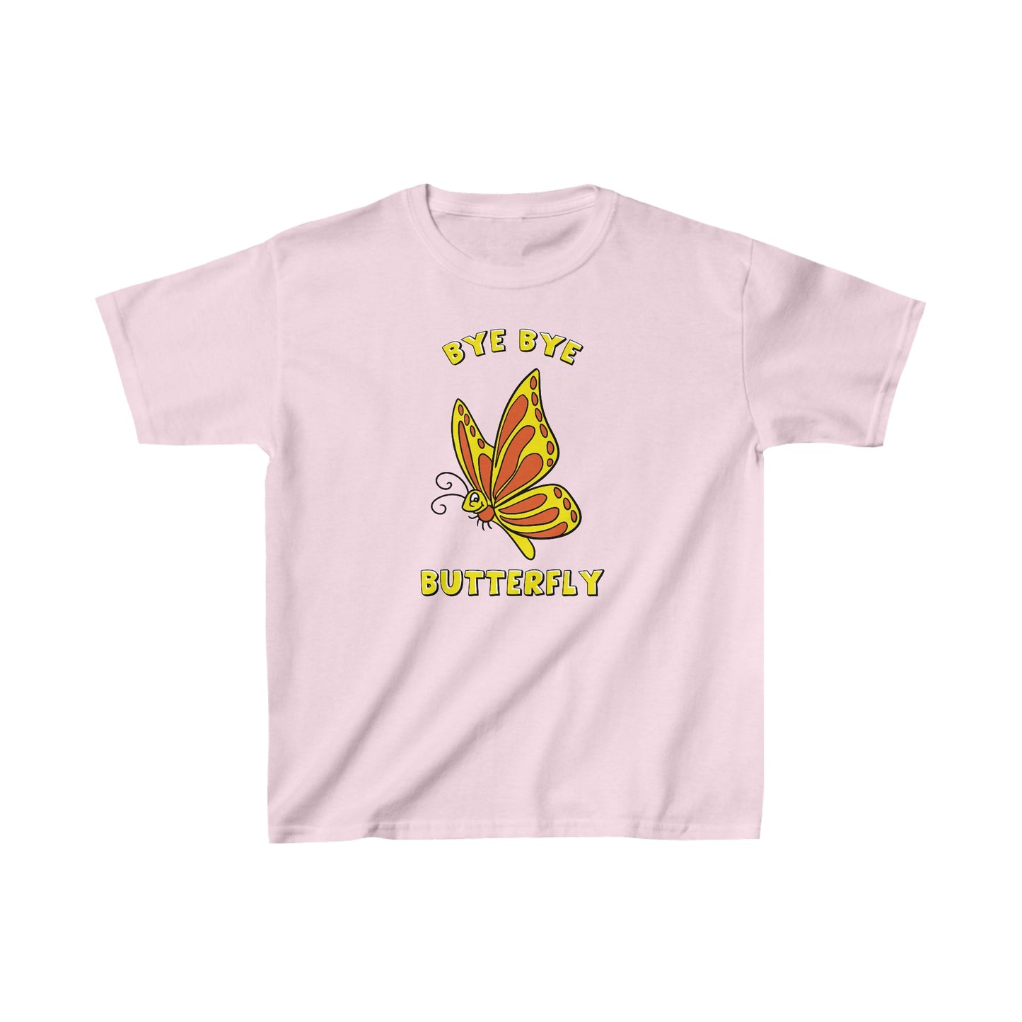 "Bye Bye Butterfly" - Kids Heavy Cotton™ Tee