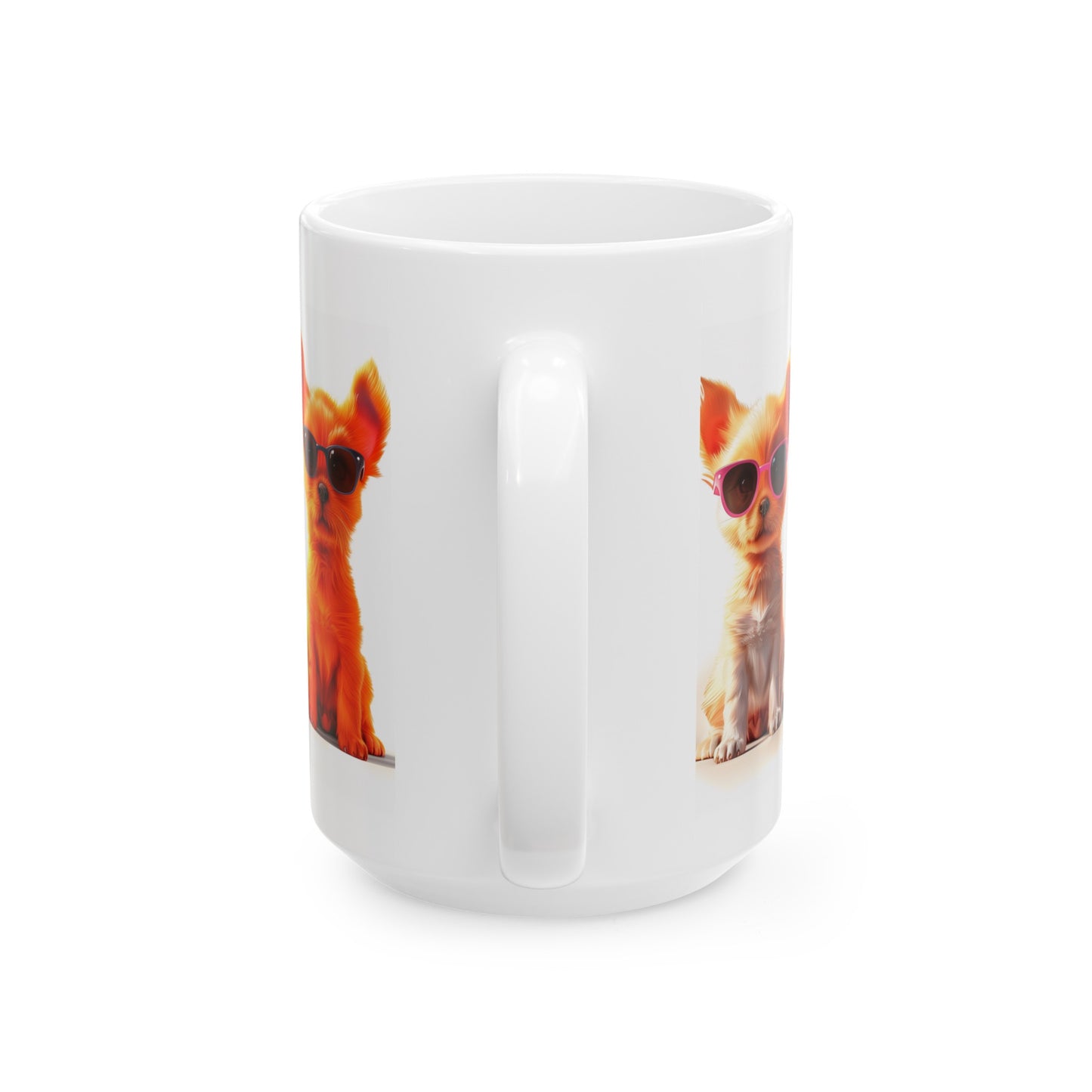 Puppies 1 - Ceramic Mug, (11oz, 15oz)