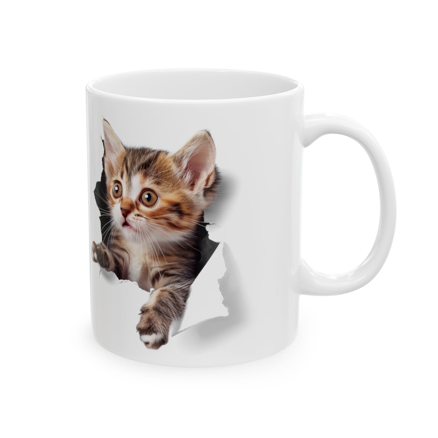 Kittens 1 - Ceramic Mug, (11oz, 15oz)