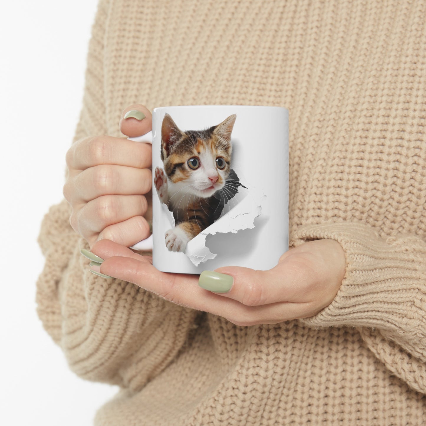 Kittens 1 - Ceramic Mug, (11oz, 15oz)