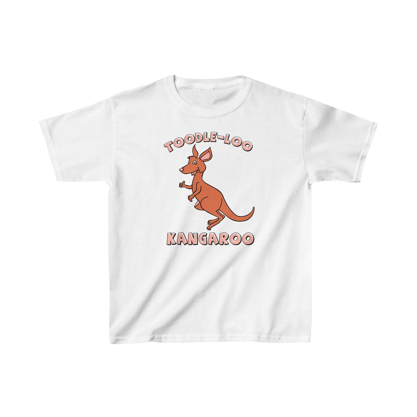 "Toodle-Loo Kangaroo" - Kids Heavy Cotton™ Tee