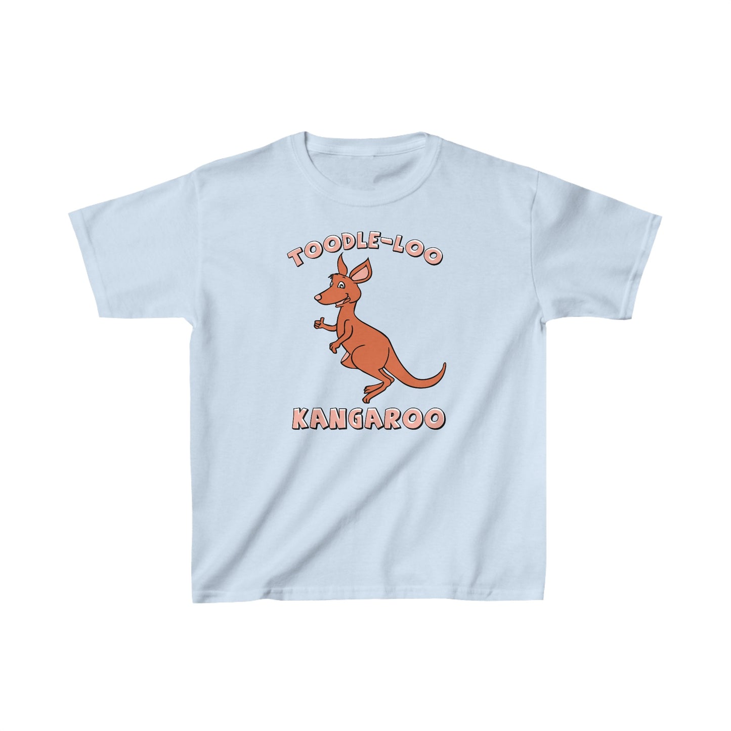 "Toodle-Loo Kangaroo" - Kids Heavy Cotton™ Tee