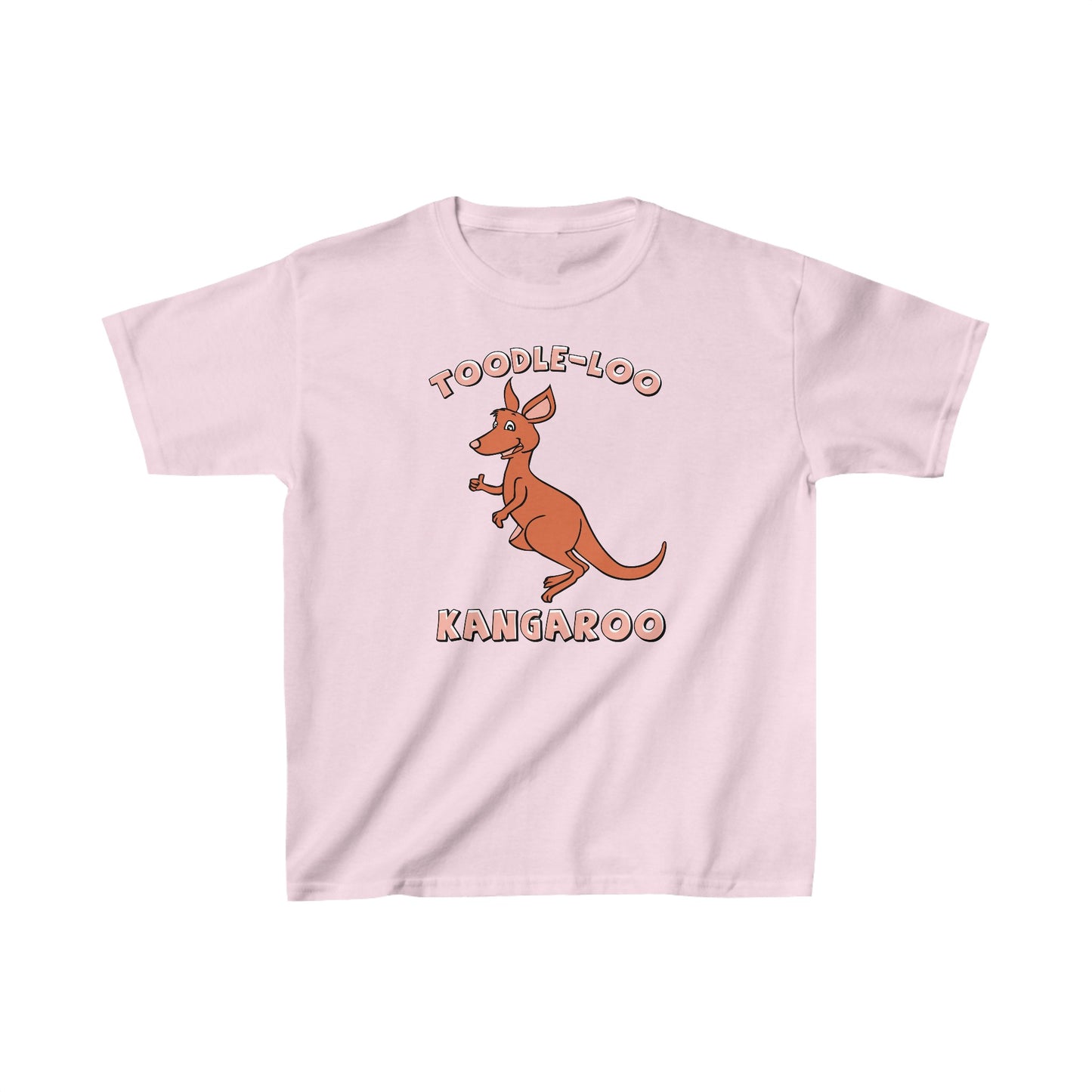 "Toodle-Loo Kangaroo" - Kids Heavy Cotton™ Tee