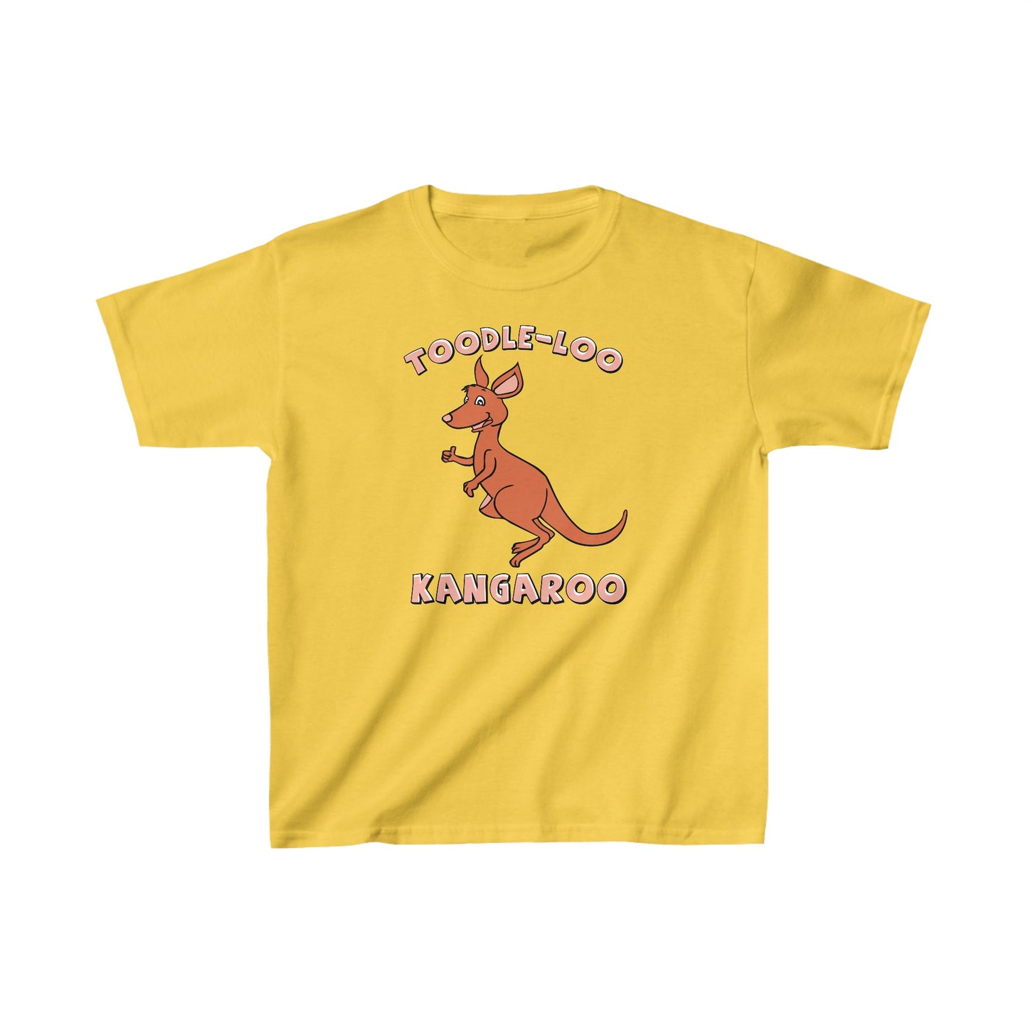 "Toodle-Loo Kangaroo" - Kids Heavy Cotton™ Tee