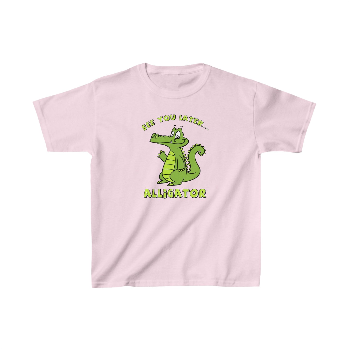 "See You Later Alligator" - Kids Heavy Cotton™ Tee