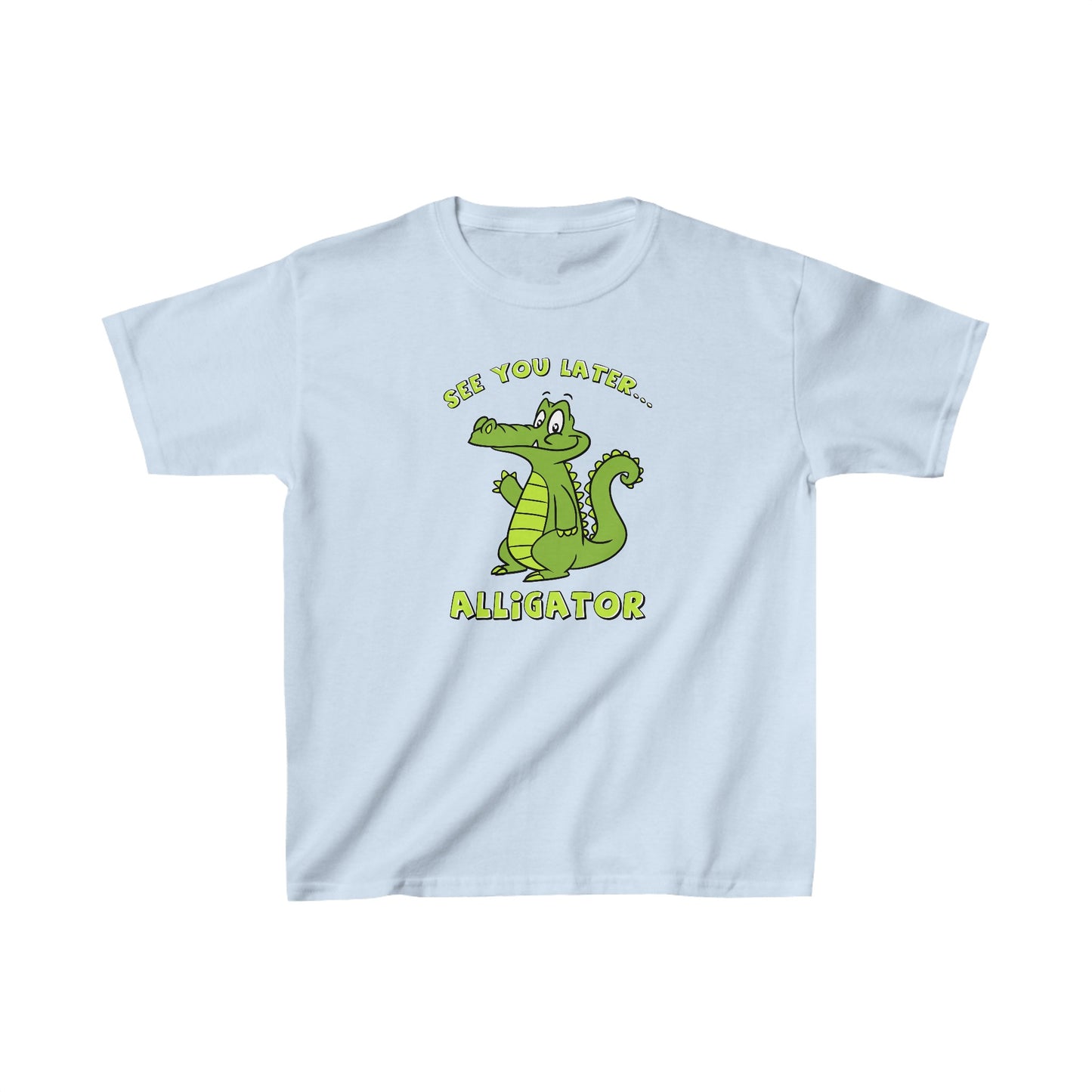 "See You Later Alligator" - Kids Heavy Cotton™ Tee