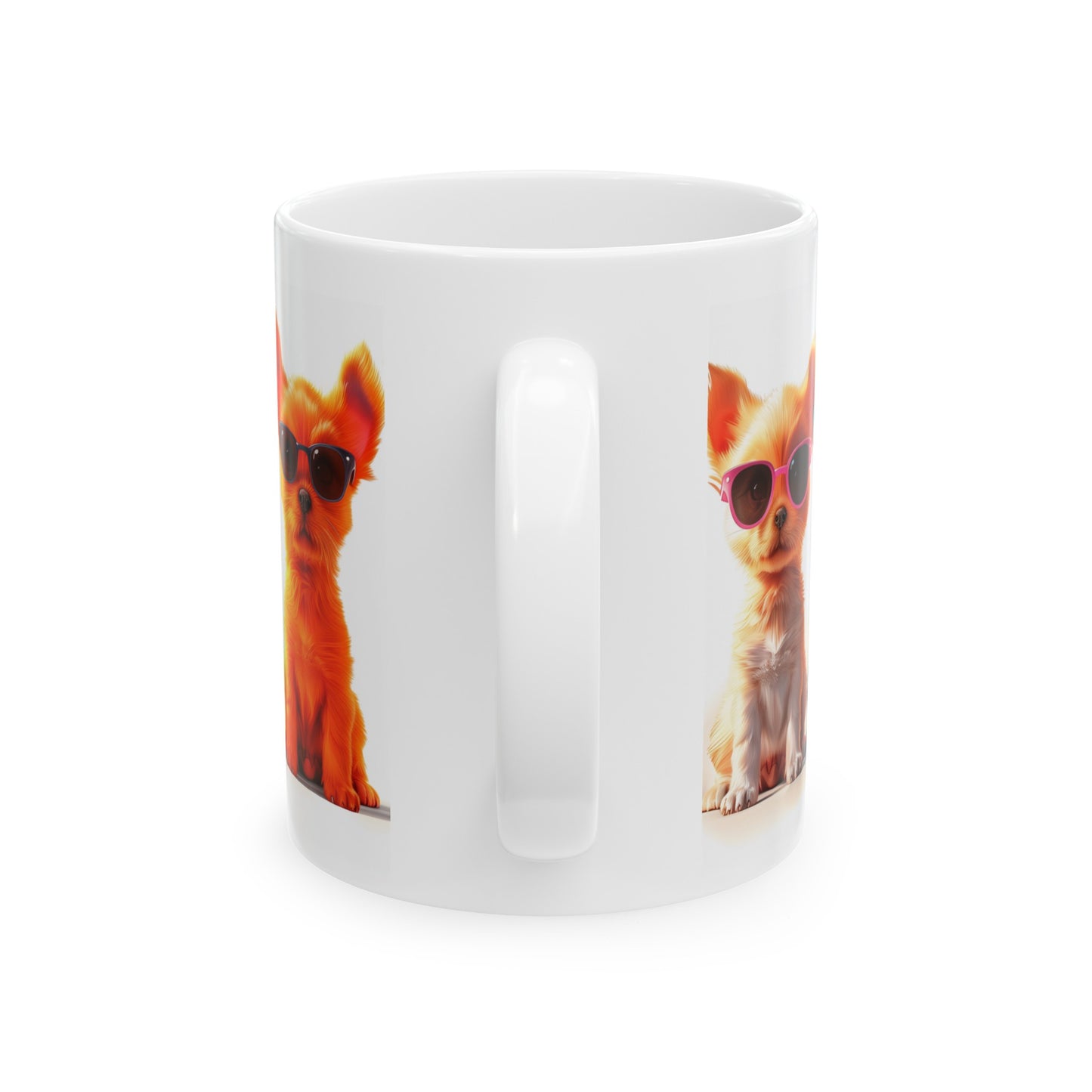 Puppies 1 - Ceramic Mug, (11oz, 15oz)