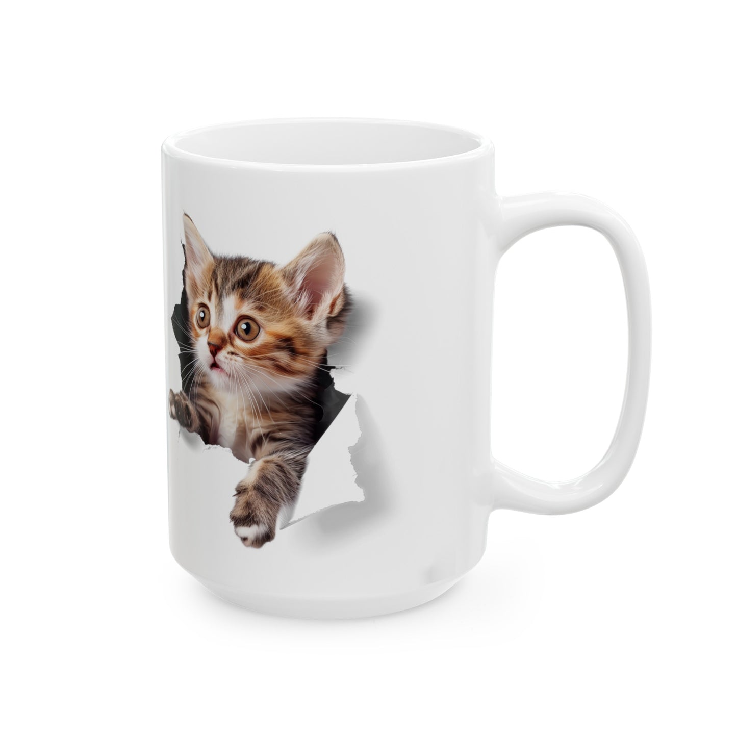 Kittens 1 - Ceramic Mug, (11oz, 15oz)