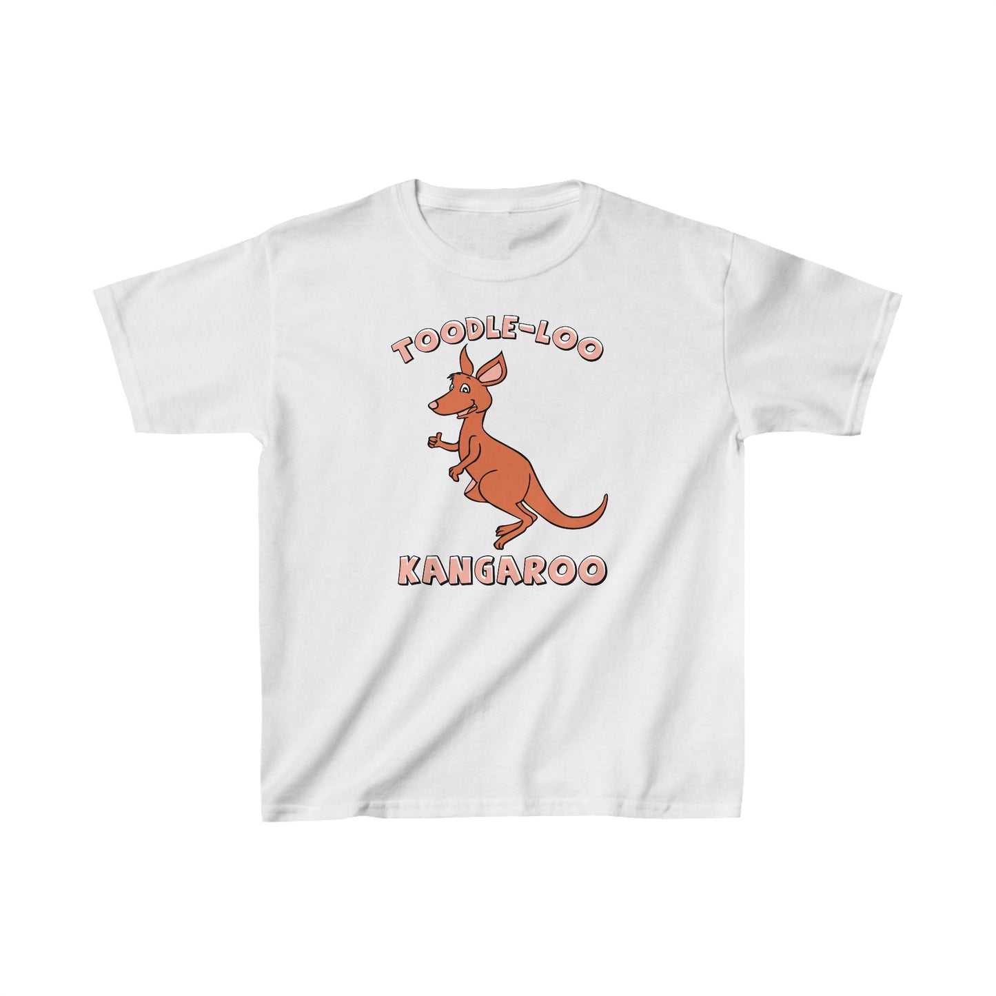 "Toodle-Loo Kangaroo" - Kids Heavy Cotton™ Tee