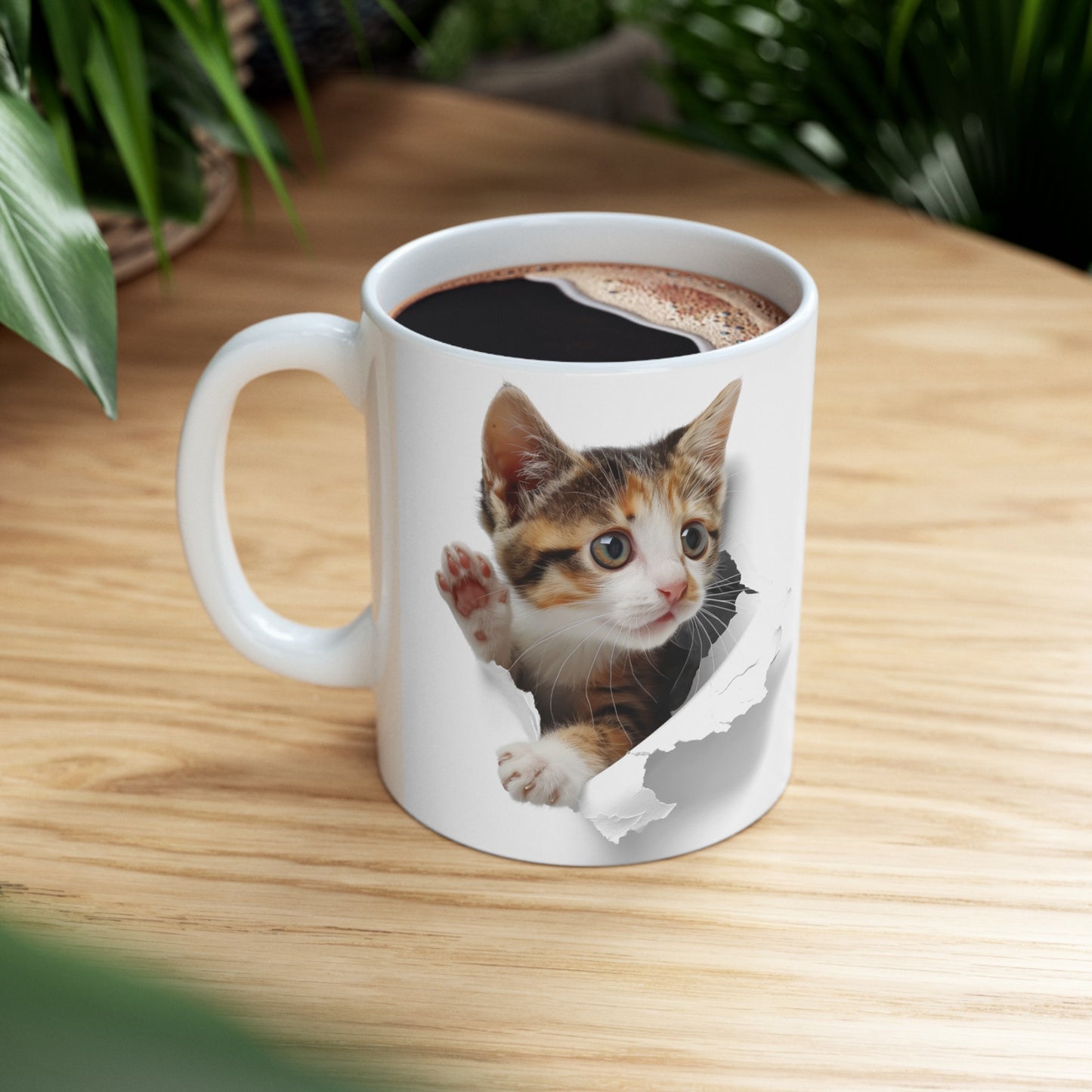 Kittens 1 - Ceramic Mug, (11oz, 15oz)