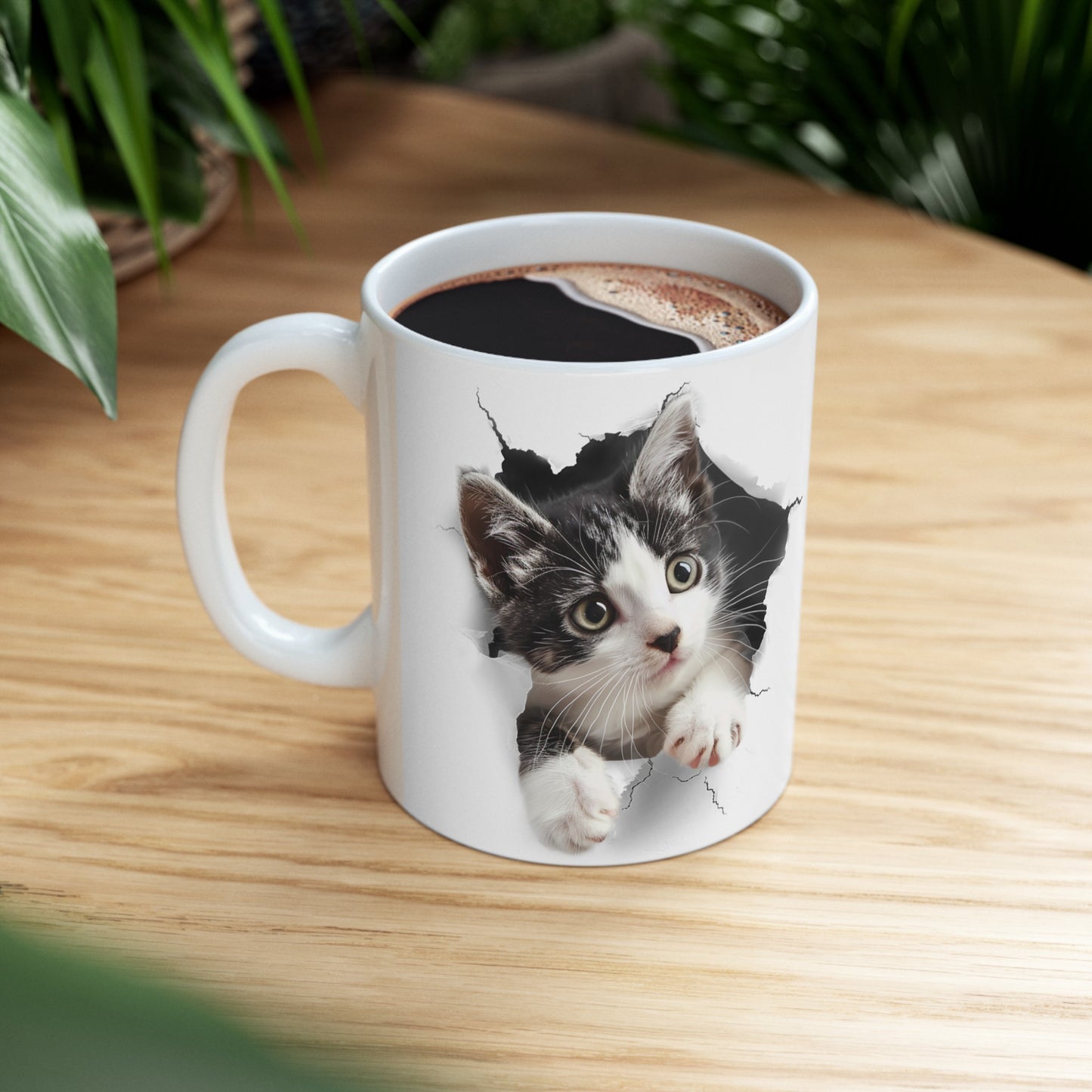 Kittens 2 - Ceramic Mug, (11oz, 15oz)